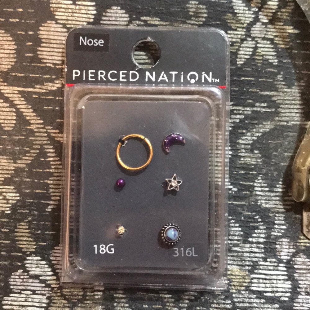 Nose Piercing Jewellery🔮🌙